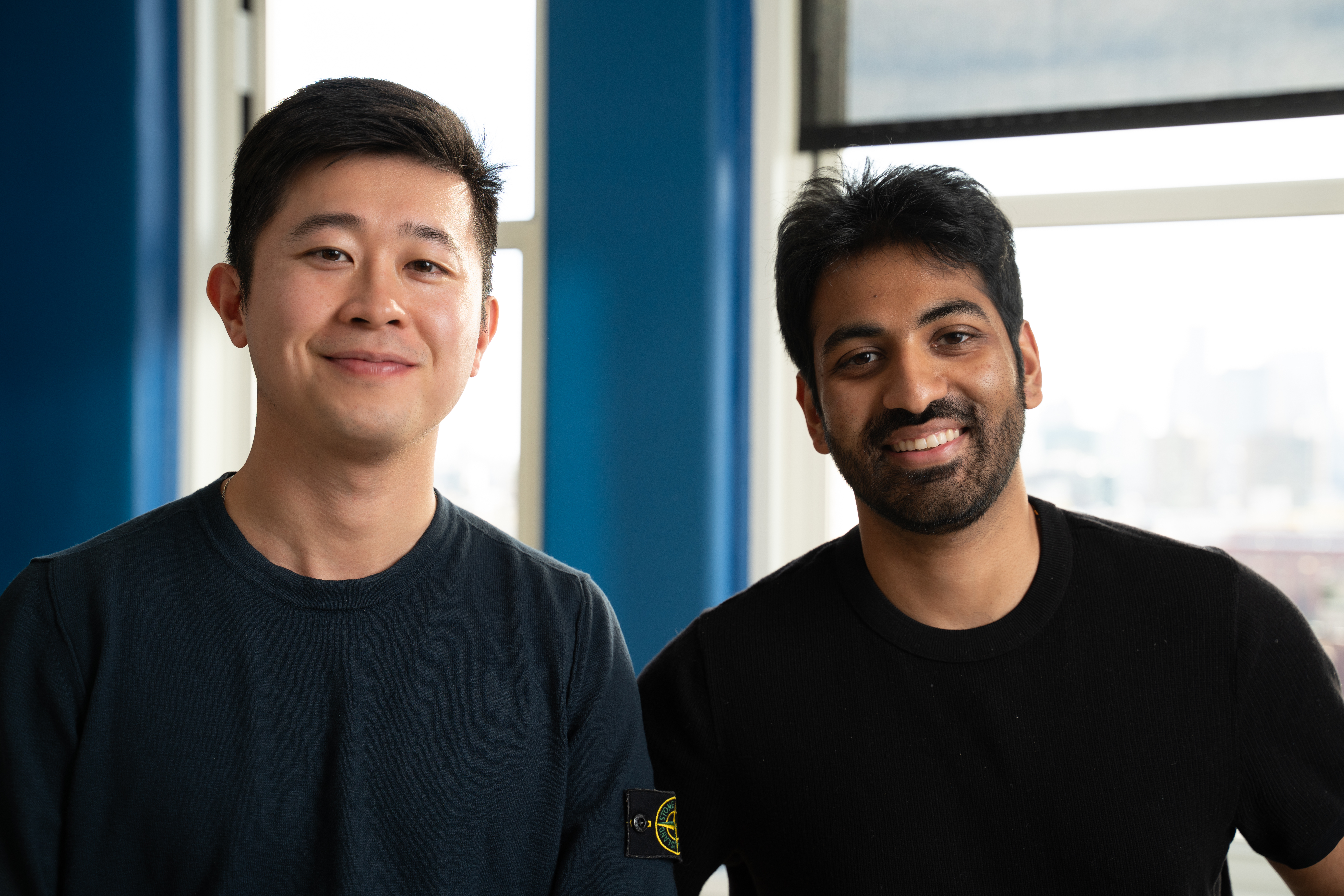 Avoca founders Tyson Chen and Apurva Shrivastava
